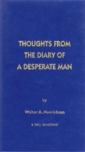 Cover art for Thoughts From the Diary of a Desperate Man: A Daily Devotional