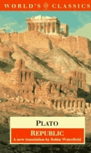Cover art for Republic (The World's Classics)