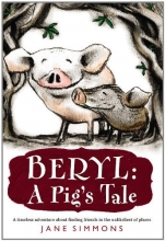Cover art for Beryl: A Pig's Tale