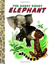 Cover art for The Saggy Baggy Elephant (Little Golden Treasures)