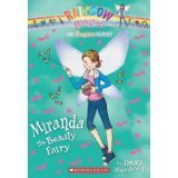 Cover art for Miranda the Beauty Fairy Rainbow Magic the Fashion Fairies By Daisy Meadows (Includes Charm Necklace) [Paperback]
