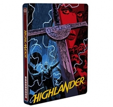 Cover art for HIGHLANDER Limited Edition Mondo #014 Steelbook [Blu-ray]
