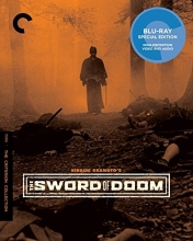 Cover art for The Sword of Doom [Blu-ray]