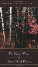 Cover art for The Maine Woods (Penguin Nature Library)