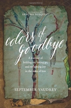 Cover art for Colors of Goodbye: A Memoir of Holding On, Letting Go, and Reclaiming Joy in the Wake of Loss
