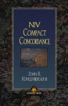 Cover art for Niv Compact Concordance