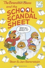 Cover art for The Berenstain Bears and the School Scandal Sheet