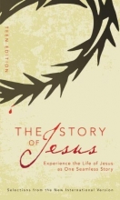 Cover art for The Story of Jesus: Teen Edition, Paperback