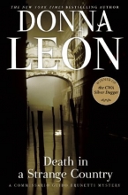 Cover art for Death in a Strange Country: A Commissario Guido Brunetti Mystery