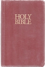 Cover art for Holy Bible New International Version with Helps Words of Christ in Red Letter