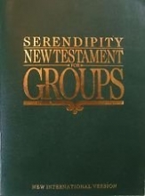 Cover art for Serendipity New Testament for Groups: Preview Sample: Gospel of Matthew & Mark