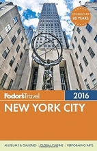 Cover art for Fodor's New York City 2016 (Full-color Travel Guide)