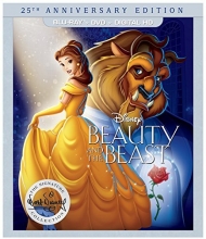 Cover art for Beauty and the Beast: 25th Anniversary Edition -  [Blu-ray]