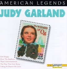 Cover art for American Legends: Judy Garland