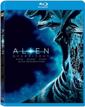 Cover art for Alien Quadrilogy Blu-ray