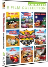 Cover art for The Little Cars Complete Series 