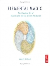 Cover art for Elemental Magic, Volume I: The Art of Special Effects Animation