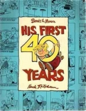 Cover art for Dennis the Menace: His First 40 Years