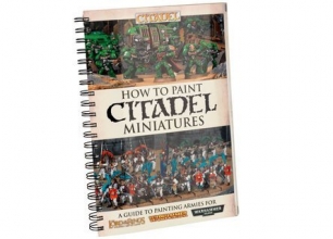 Cover art for How to Paint Citadel Miniatures