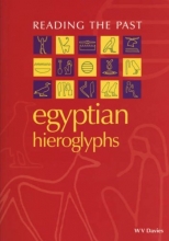 Cover art for Egyptian Hieroglyphs (Reading the Past)