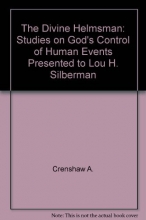 Cover art for The Divine Helmsman: Studies on God's Control of Human Events Presented to Lou H. Silberman