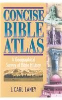 Cover art for Concise Bible Atlas: A Geographical Survey of Bible History