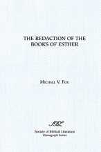 Cover art for The Redaction of the Books of Esther: On Reading Composite Texts (Monograph Series / The Society of Biblical Literature)