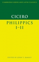 Cover art for Cicero: Philippics I-II (Cambridge Greek and Latin Classics)