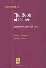 Cover art for A Handbook on the Book of Esther (UBS Handbook)