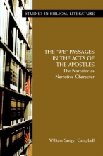 Cover art for The We Passages in the Acts of the Apostles: The Narrator as Narrative Character (Studies in Bibilical Literature) (Studies in Biblical Literature (Society of Biblical Literatu)