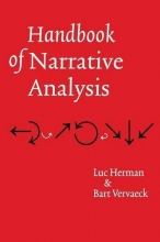 Cover art for Handbook of Narrative Analysis (Frontiers of Narrative)