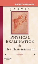 Cover art for Pocket Companion for Physical Examination & Health Assessment, 5e