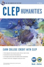 Cover art for CLEP Humanities Book + Online (CLEP Test Preparation)