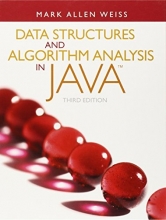 Cover art for Data Structures and Algorithm Analysis in Java (3rd Edition)