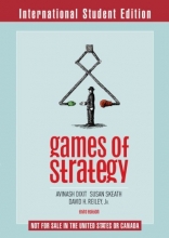 Cover art for Games of Strategy (Third International Student Edition)