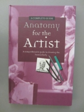 Cover art for Anatomy for the Artist: A Comprehensive Guide to Drawing the Human Body, a Complete Guide