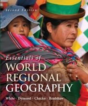 Cover art for Essentials of World Regional Geography, 2nd Edition