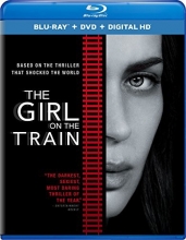 Cover art for The Girl on the Train 