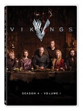 Cover art for Vikings Season 4 Volume 1 Dvd