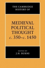 Cover art for The Cambridge History of Medieval Political Thought c.350-c.1450 (The Cambridge History of Political Thought)