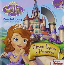 Cover art for Sofia the First Read-Along Storybook and CD Once Upon a Princess
