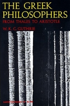 Cover art for The Greek Philosophers: From Thales to Aristotle