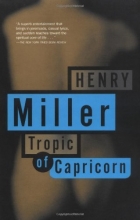 Cover art for Tropic of Capricorn