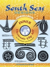 Cover art for South Seas Designs CD-ROM and Book (Dover Electronic Clip Art)