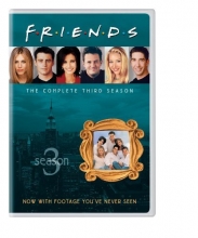 Cover art for Friends: Season 3 