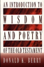 Cover art for An Introduction to Wisdom and Poetry of the Old Testament