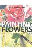 Cover art for Introduction to Painting Flowers