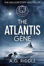 Cover art for The Atlantis Gene: A Thriller (The Origin Mystery, Book 1)