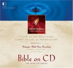 Cover art for The Bible on Compact Disc NT NLT