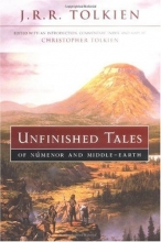 Cover art for Unfinished Tales of Numenor and Middle-earth